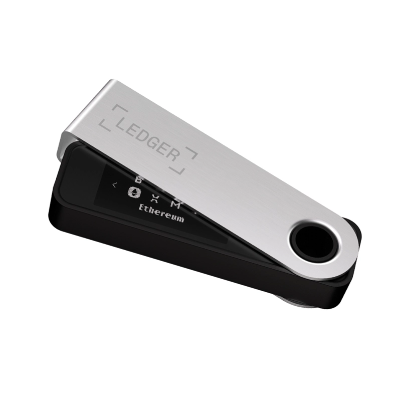 LEDGER NANO S PLUS WALLET CRIPTOMONEDAS - 3