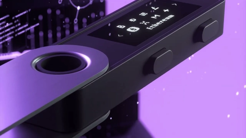 LEDGER NANO S PLUS WALLET CRIPTOMONEDAS - 5