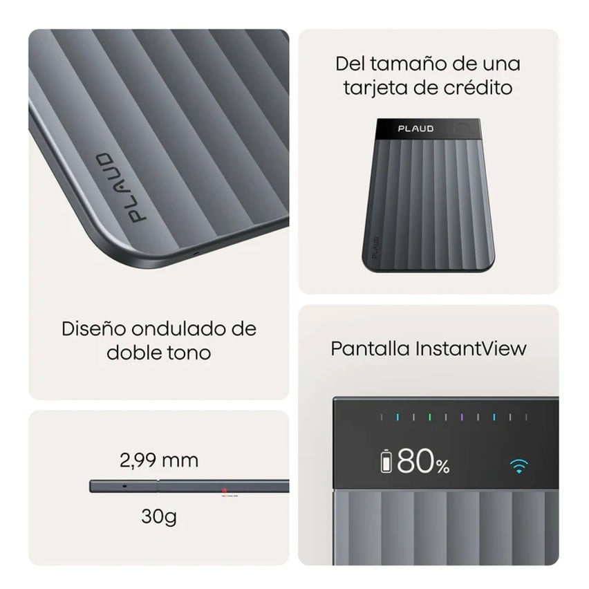 GRABADORA DE VOZ PLAUD NOTE PRO - 7