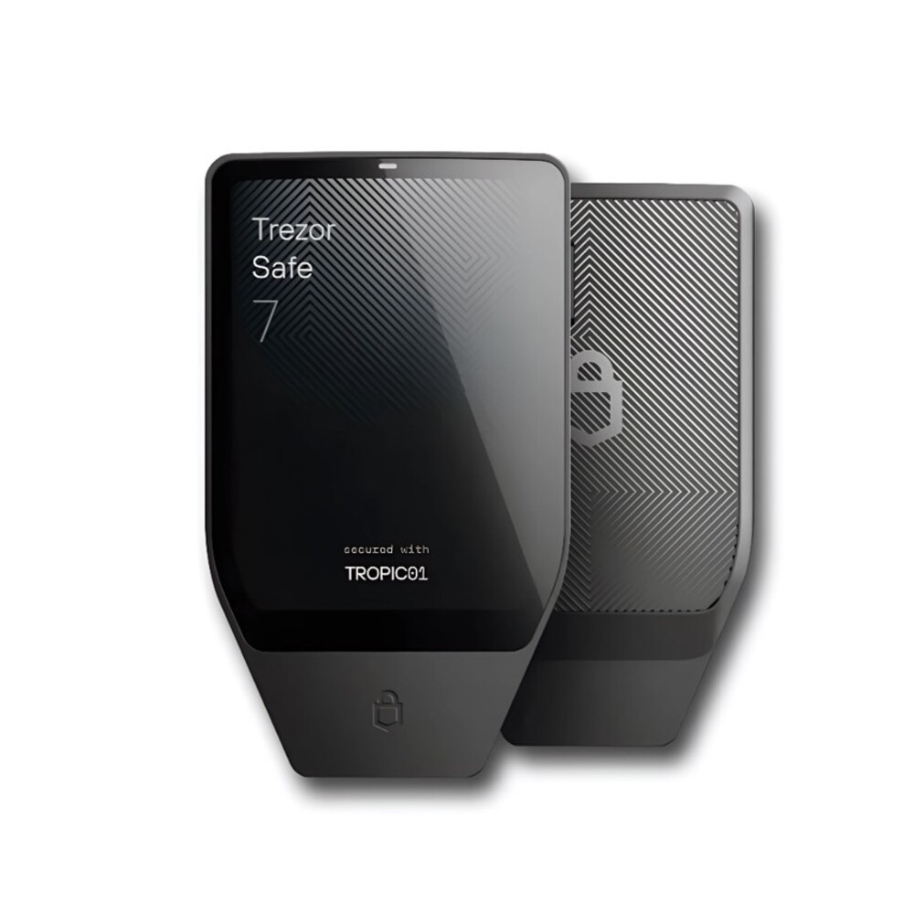 TREZOR SAFE 7 WALLET CRIPTOMONEDAS - 1