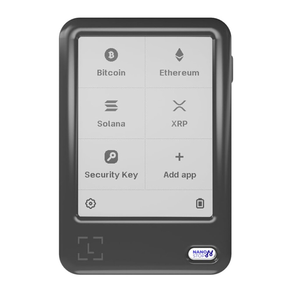 LEDGER NANO GEN 5 WALLET CRIPTOMONEDAS - 1