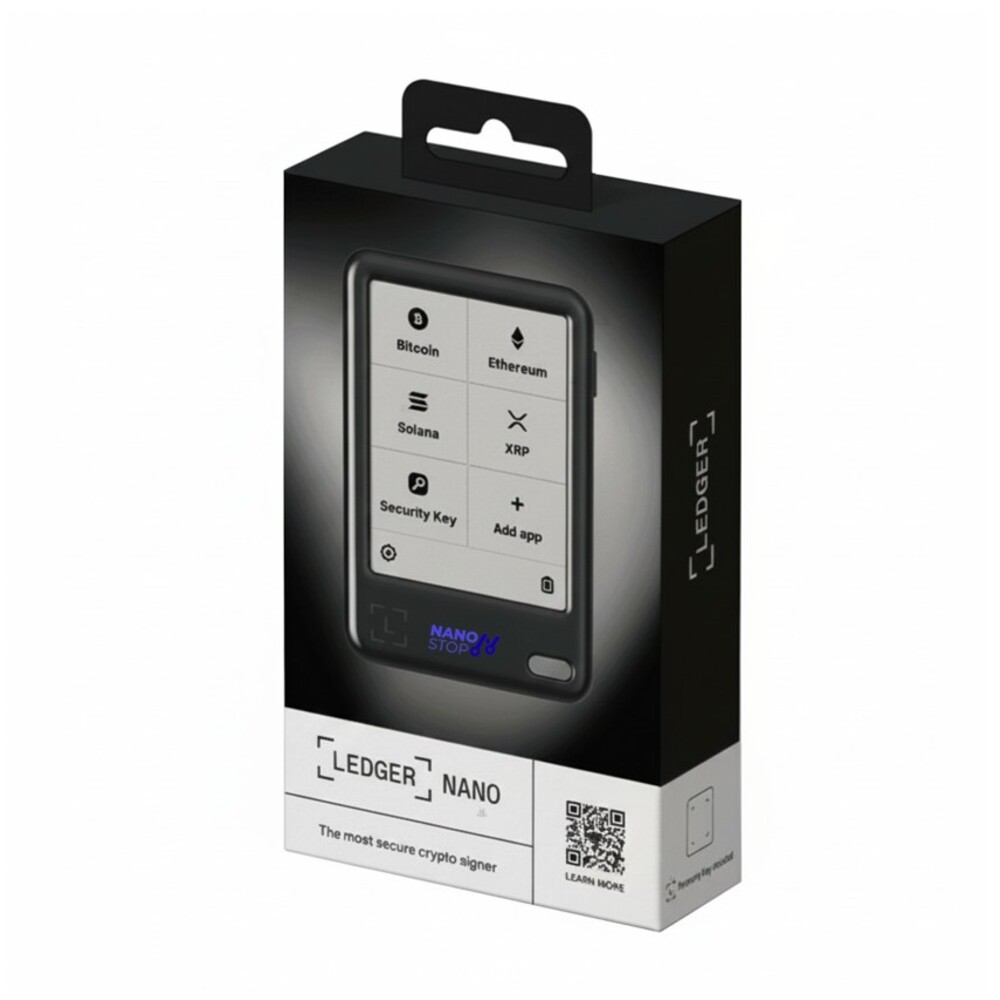 LEDGER NANO GEN 5 WALLET CRIPTOMONEDAS - 5