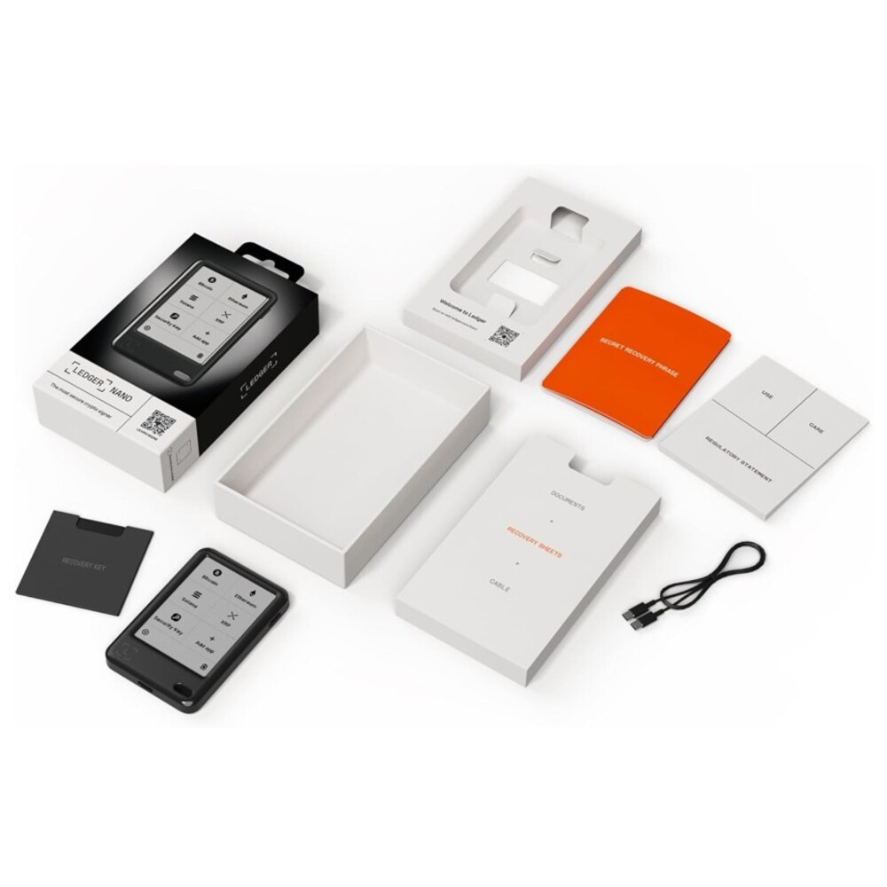 LEDGER NANO GEN 5 WALLET CRIPTOMONEDAS - 6