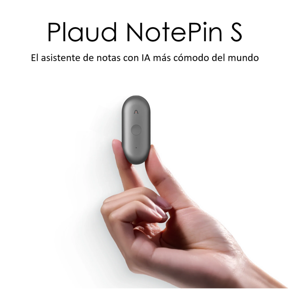 GRABADORA DE VOZ PLAUD NOTEPIN S - 1