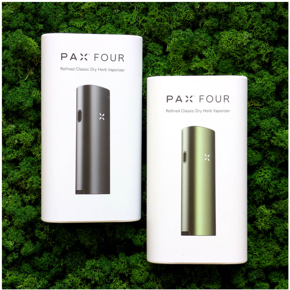 VAPORIZADOR PAX FOUR NEGRO - 7