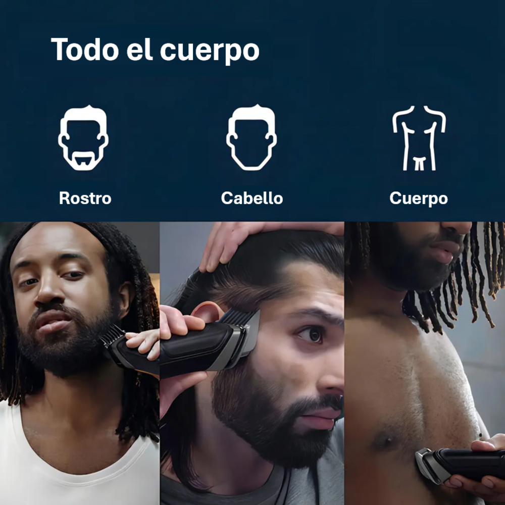 Rasuradora Afeitadora Philips Norelco™ MG5900 - 18 Piezas - 4