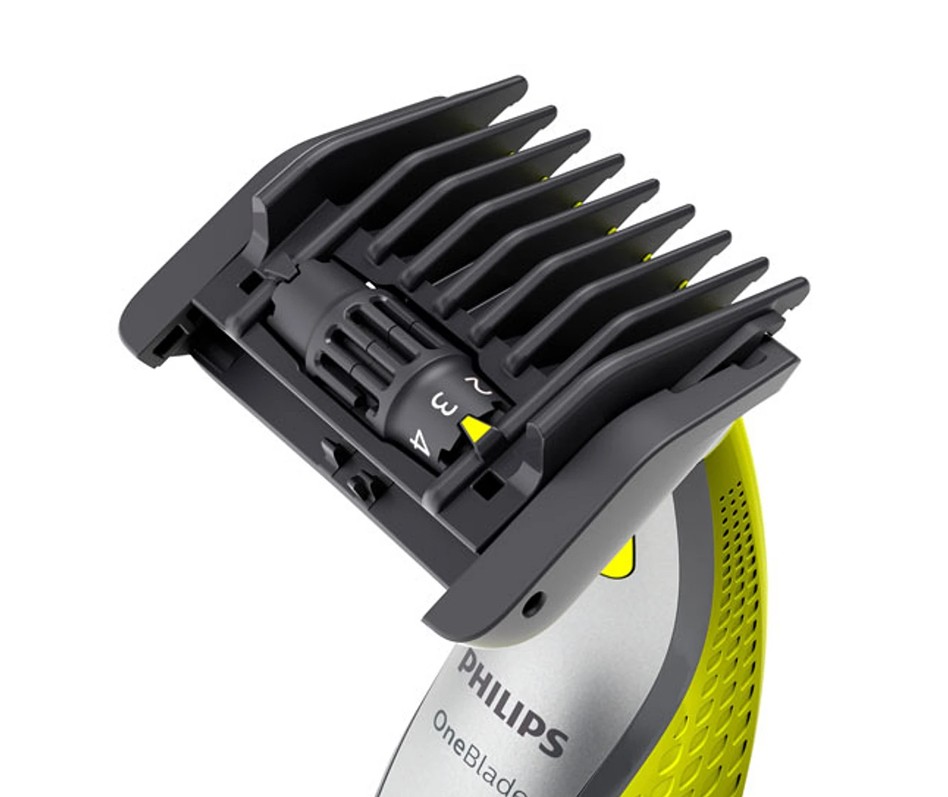 RASURADORA AFEITADORA PHILIPS NORELCO ONEBLADE 360° QP2834 - 7 PIEZAS - 2