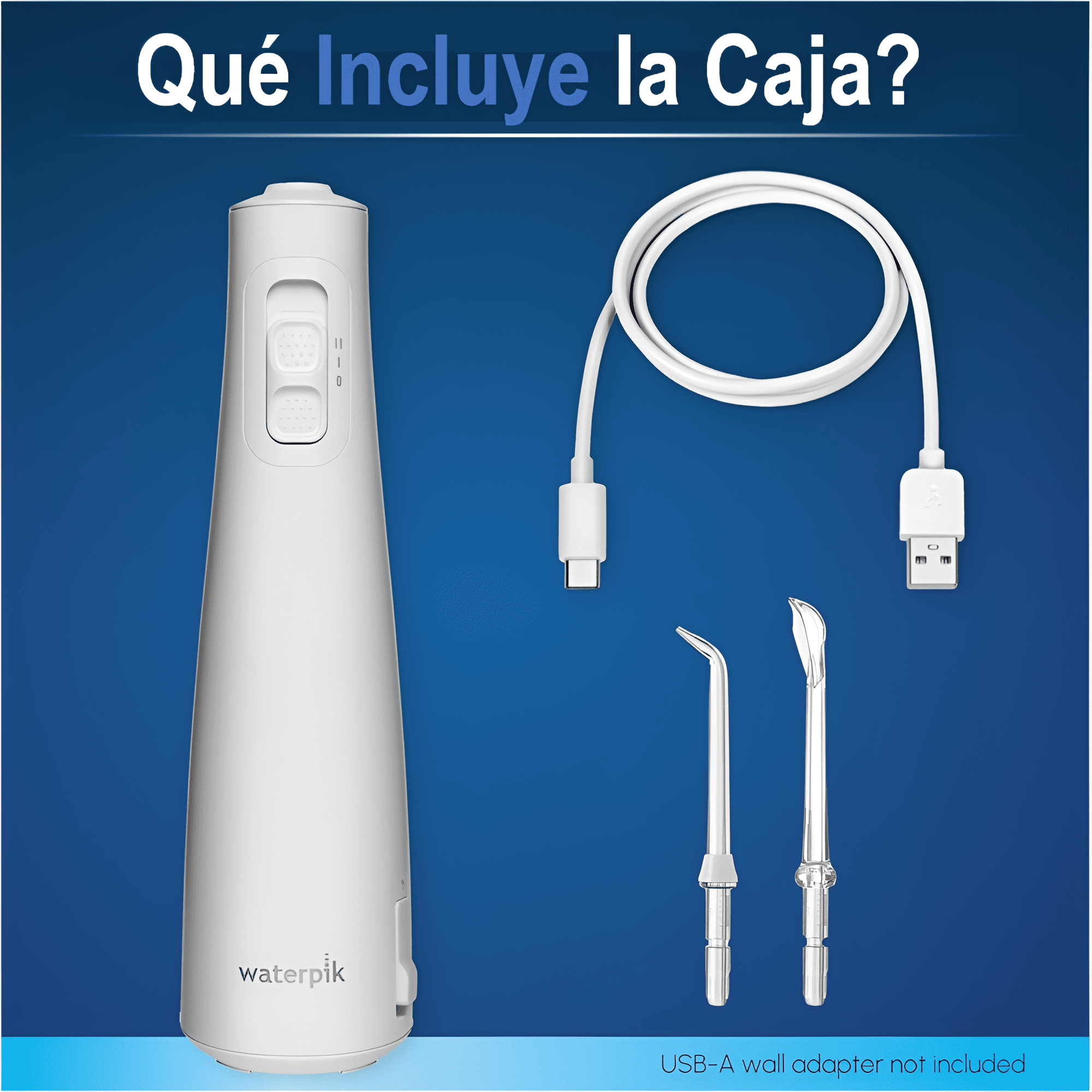 WATERPIK CORDLESS PULSE 3100 IRRIGADOR BUCAL PORTÁTIL - 5