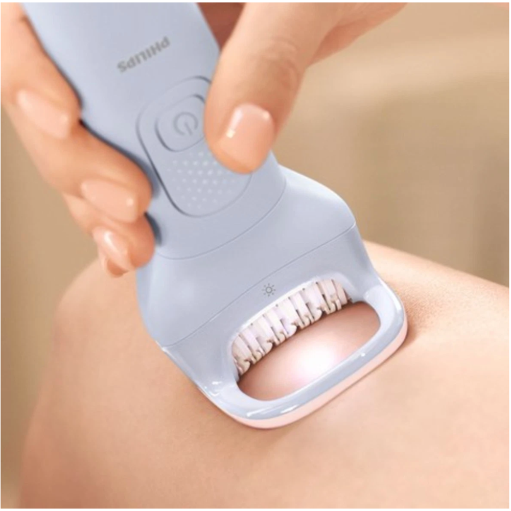 DEPILADORA PHILIPS INALÁMBRICA CON 3 ACCESORIOS BRE708 - 7