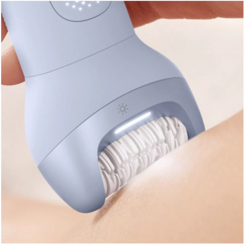 DEPILADORA PHILIPS INALÁMBRICA CON 3 ACCESORIOS BRE708 - 8