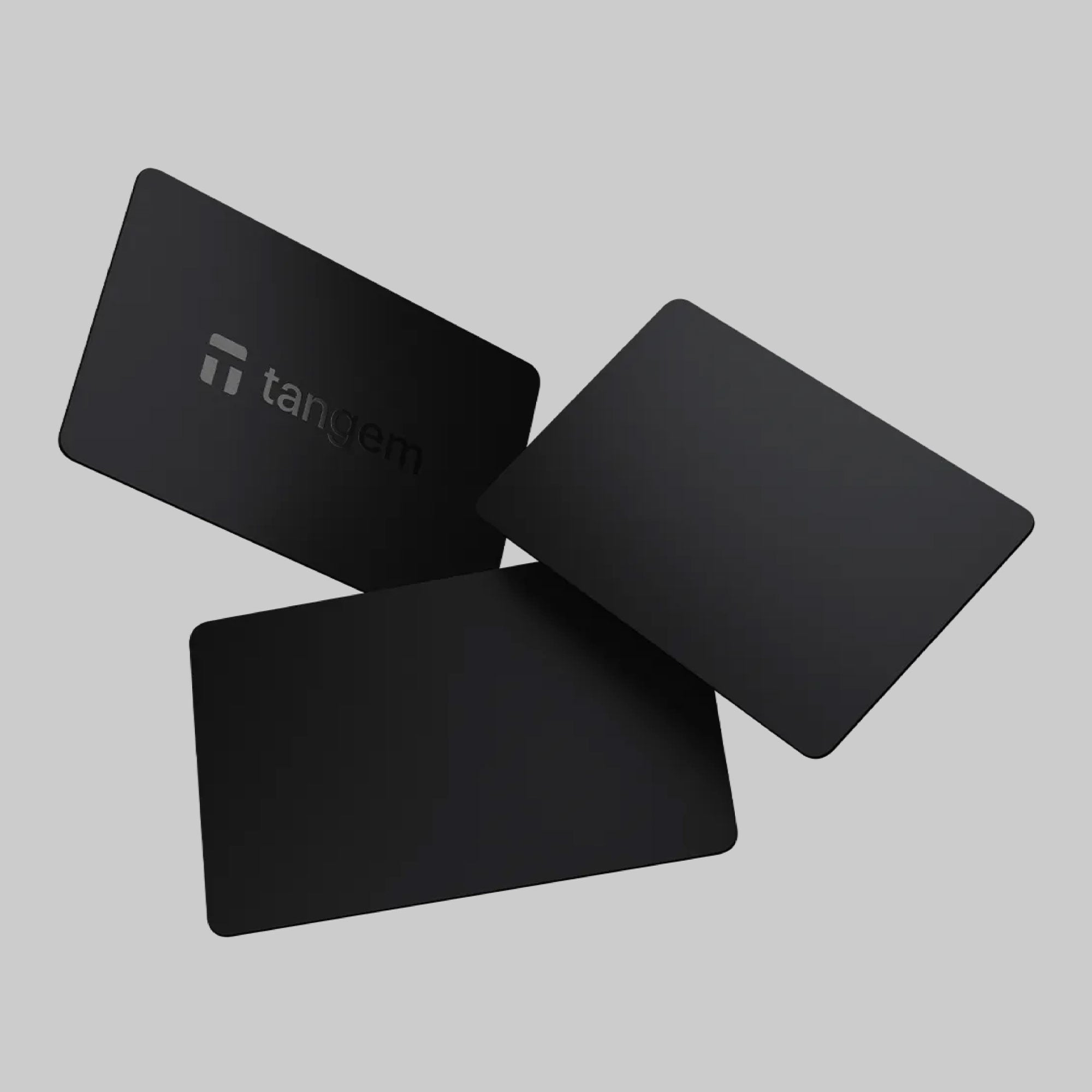 TANGEM WALLET PACK 3 STEALTH | BILLETERA FRÍA CRIPTOMONEDAS | NFC | EAL6+ | IP68 - 1