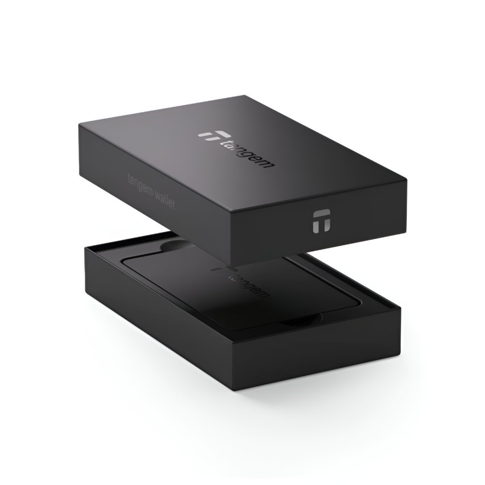 TANGEM WALLET PACK 3 STEALTH | BILLETERA FRÍA CRIPTOMONEDAS | NFC | EAL6+ | IP68 - 5