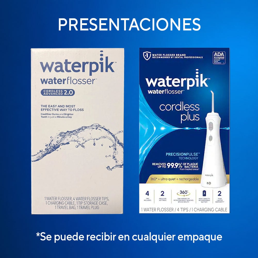 WATERPIK ADVANCED 2.0 IRRIGADOR BUCAL - 10
