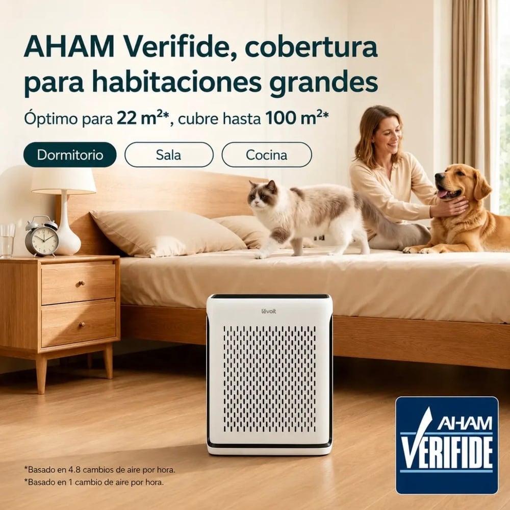 PURIFICADOR DE AIRE LEVOIT VITAL 100S-P - 5