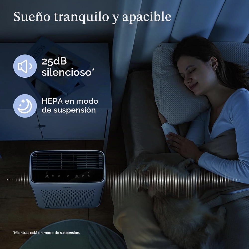 PURIFICADOR DE AIRE LEVOIT VITAL 100S-P - 10