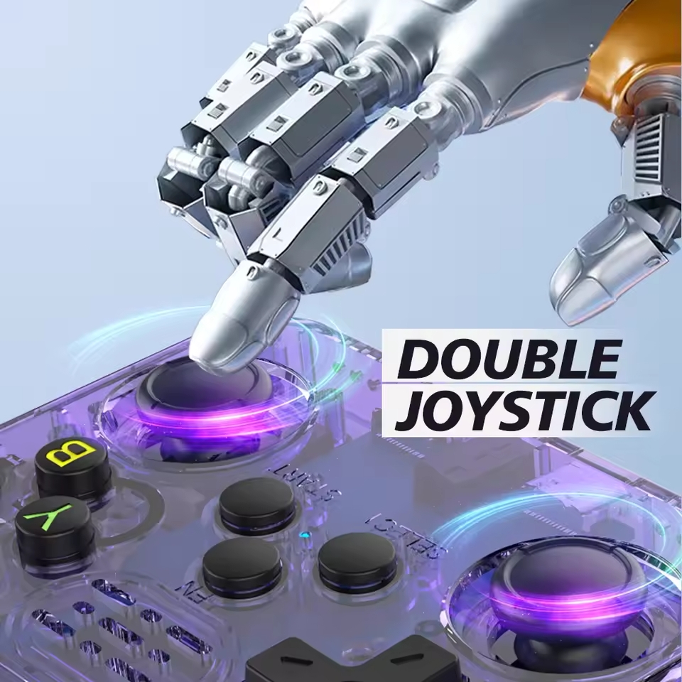 CONSOLA RETRO DE CÓDIGO ABIERTO - UNIQUE STYLE - 2