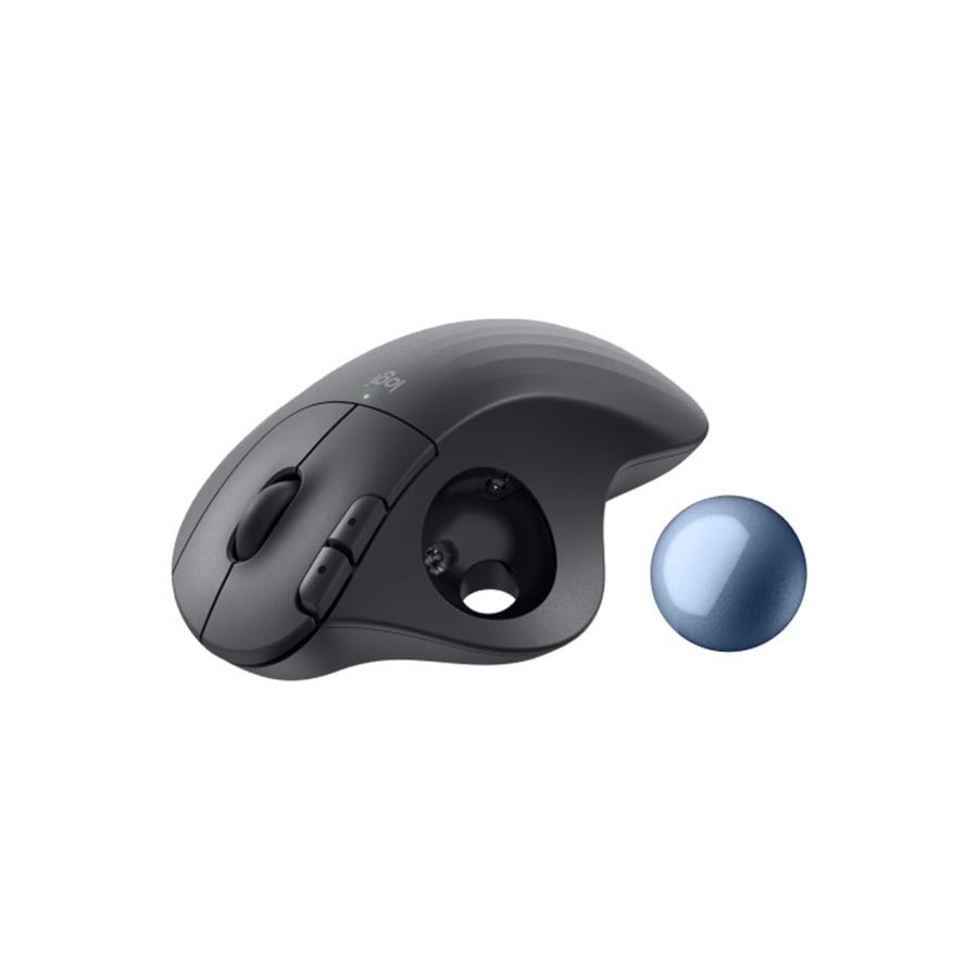 MOUSE TRACKBALL INALÁMBRICO ERGO M575S - LOGITECH - 5