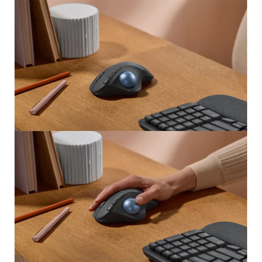 MOUSE TRACKBALL INALÁMBRICO ERGO M575S - LOGITECH - 6