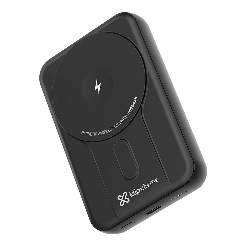CARGADOR PORTÁTIL POWERMAG 10000 USB C KPB-600 - KLIP XTREME - 1