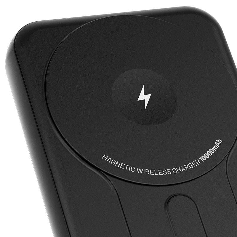 CARGADOR PORTÁTIL POWERMAG 10000 USB C KPB-600 - KLIP XTREME - 3