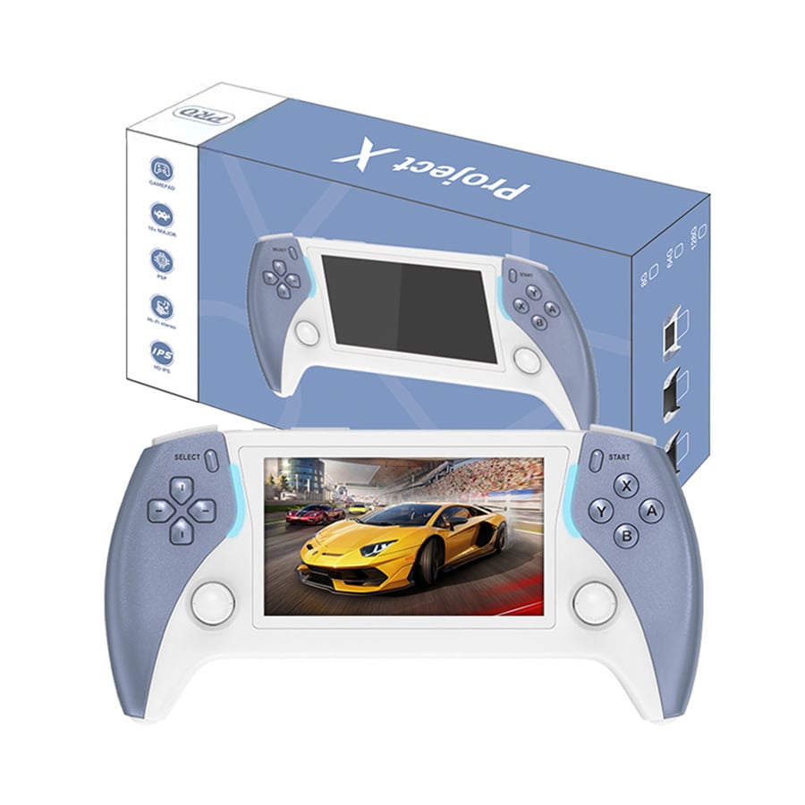 CONSOLA DE VIDEOJUEGOS PORTÁTIL PRO HD 2501-K8 - PROJECT X - 3