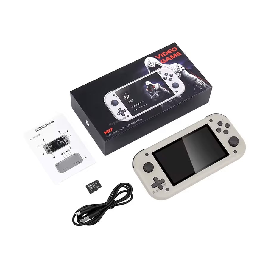 CONSOLA DE VIDEOJUEGOS PORTÁTIL RETRO M17 - 4