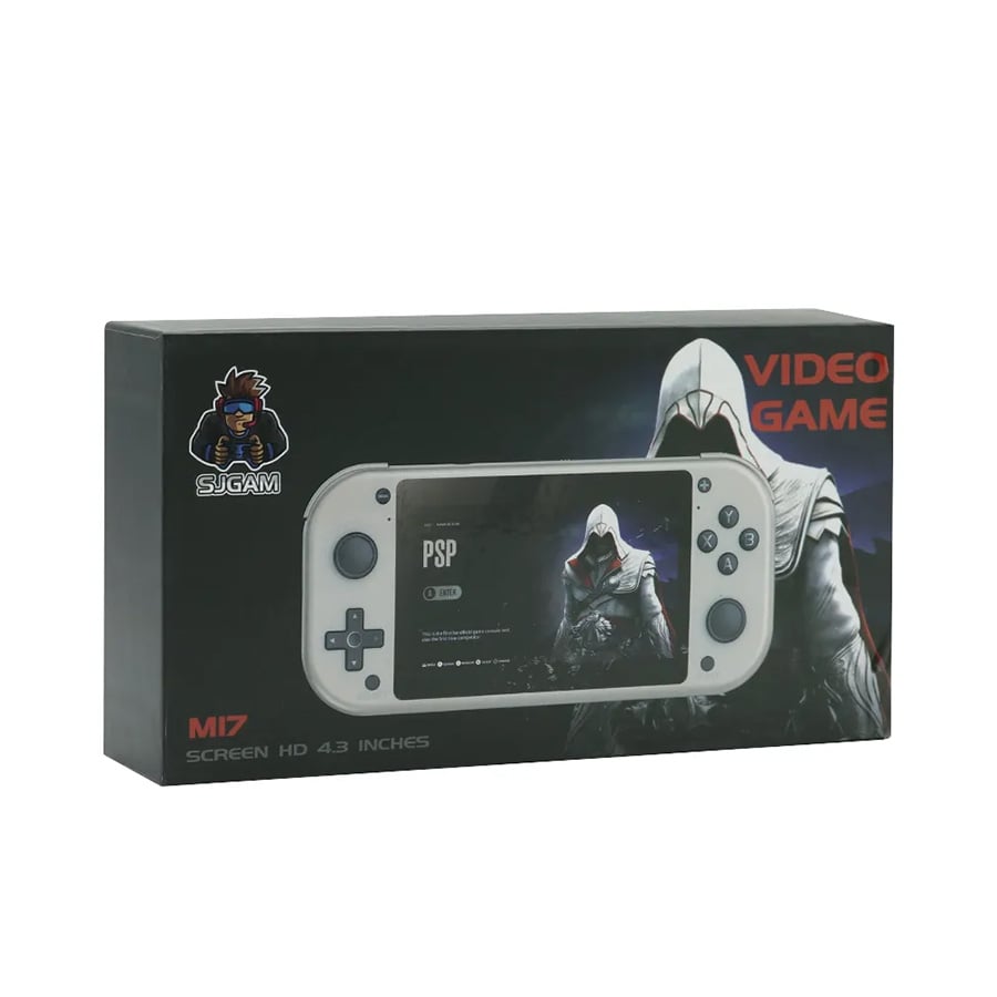 CONSOLA DE VIDEOJUEGOS PORTÁTIL RETRO M17 - 5