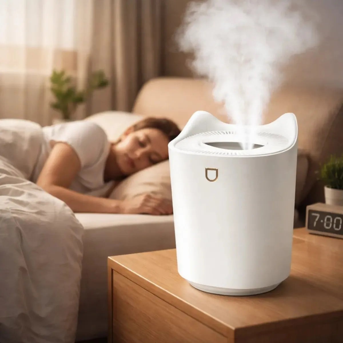 HUMIFICADOR AIRE 3.3L DORMITORIO Y SALA HOGAR - 1