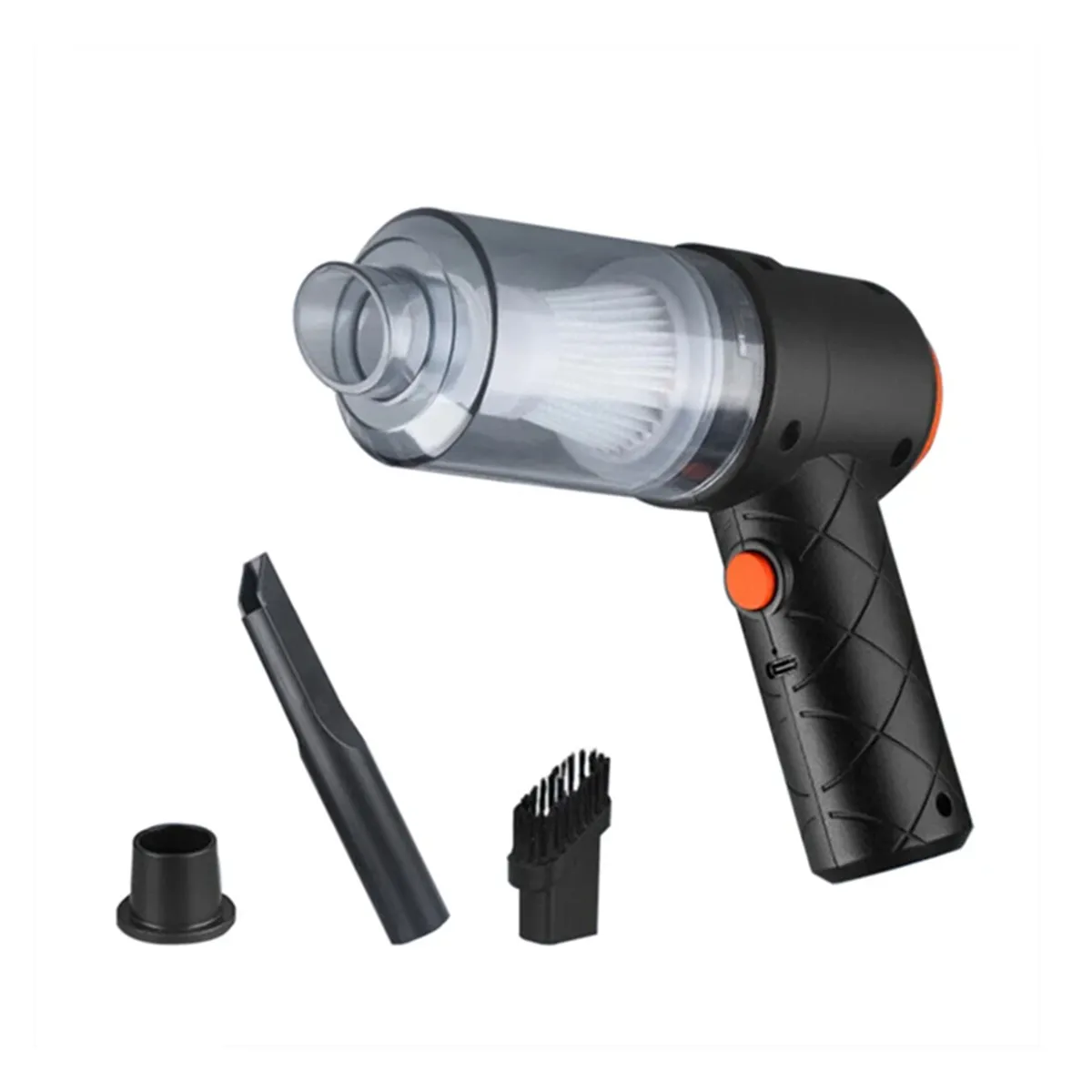 MINI ASPIRADORA PORTABLE 2 EN 1 YT-M2037 - 1