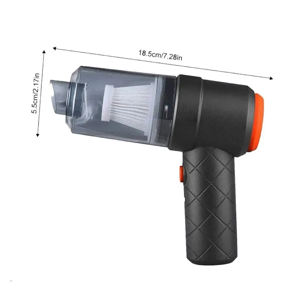 MINI ASPIRADORA PORTABLE 2 EN 1 YT-M2037 - 2