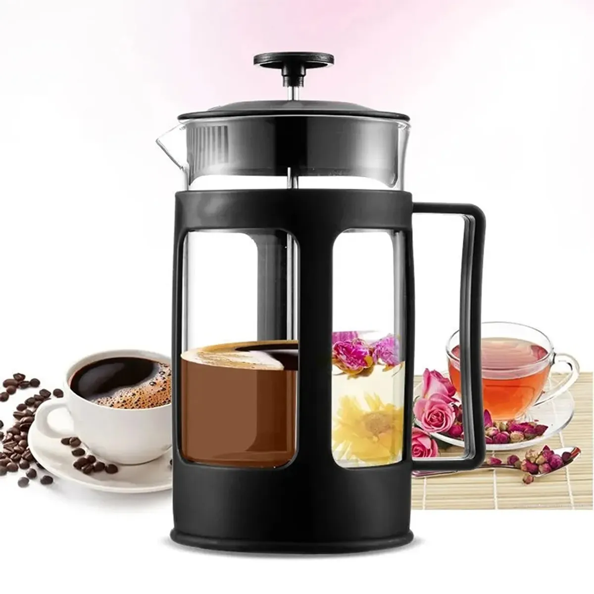 CAFETERA PRENSA FRANCESA - 800 ML - 1