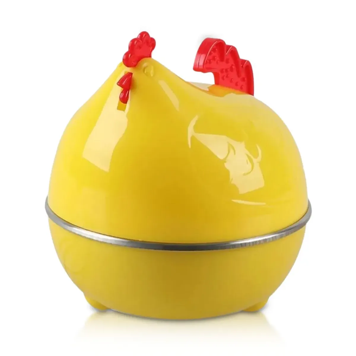 HERVIDORA ELÉCTRICA DE HUEVOS EN FORMA DE GALLINA - 2