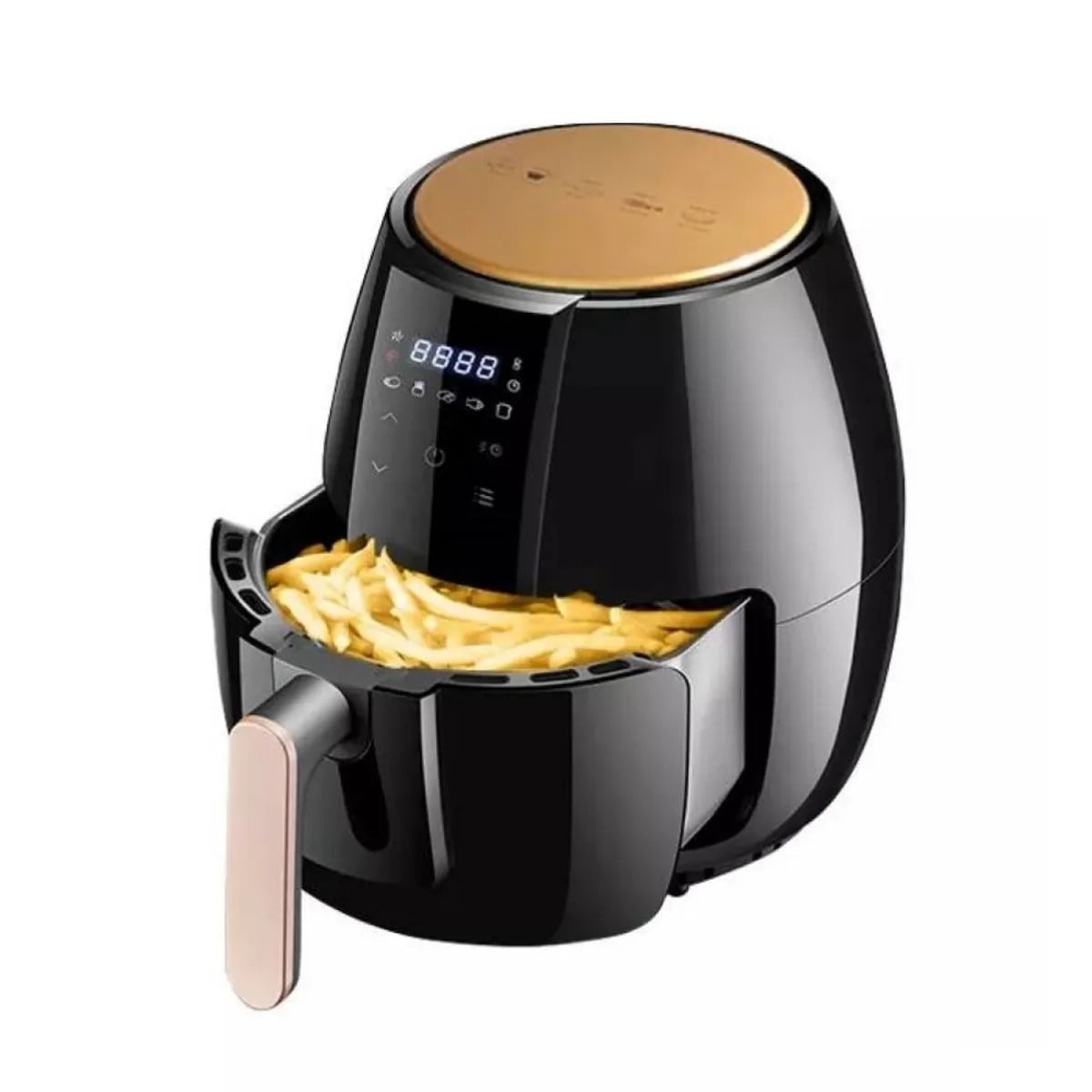 FREIDORA AIRE AIRFRYER DIGITAL 6 LITROS SIN ACEITE 2400W EXTRA GRANDE - 1
