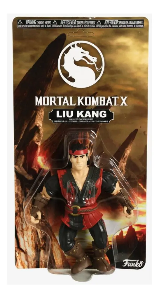 FUNKO POP LIU KANG MORTAL KOMBAT X – FIGURA COLECCIONABLE - 1