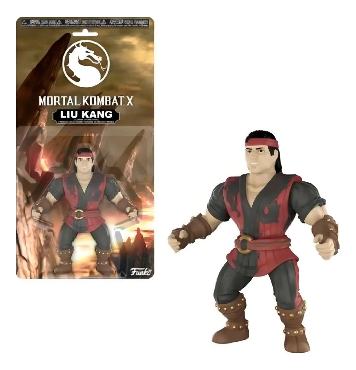 FUNKO POP LIU KANG MORTAL KOMBAT X – FIGURA COLECCIONABLE - 3