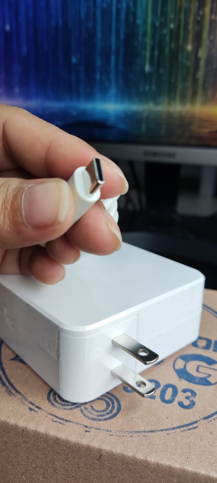 CARGADOR PARA HUAWEI MATEBOOK 13 D14 D15 X PRO - 3