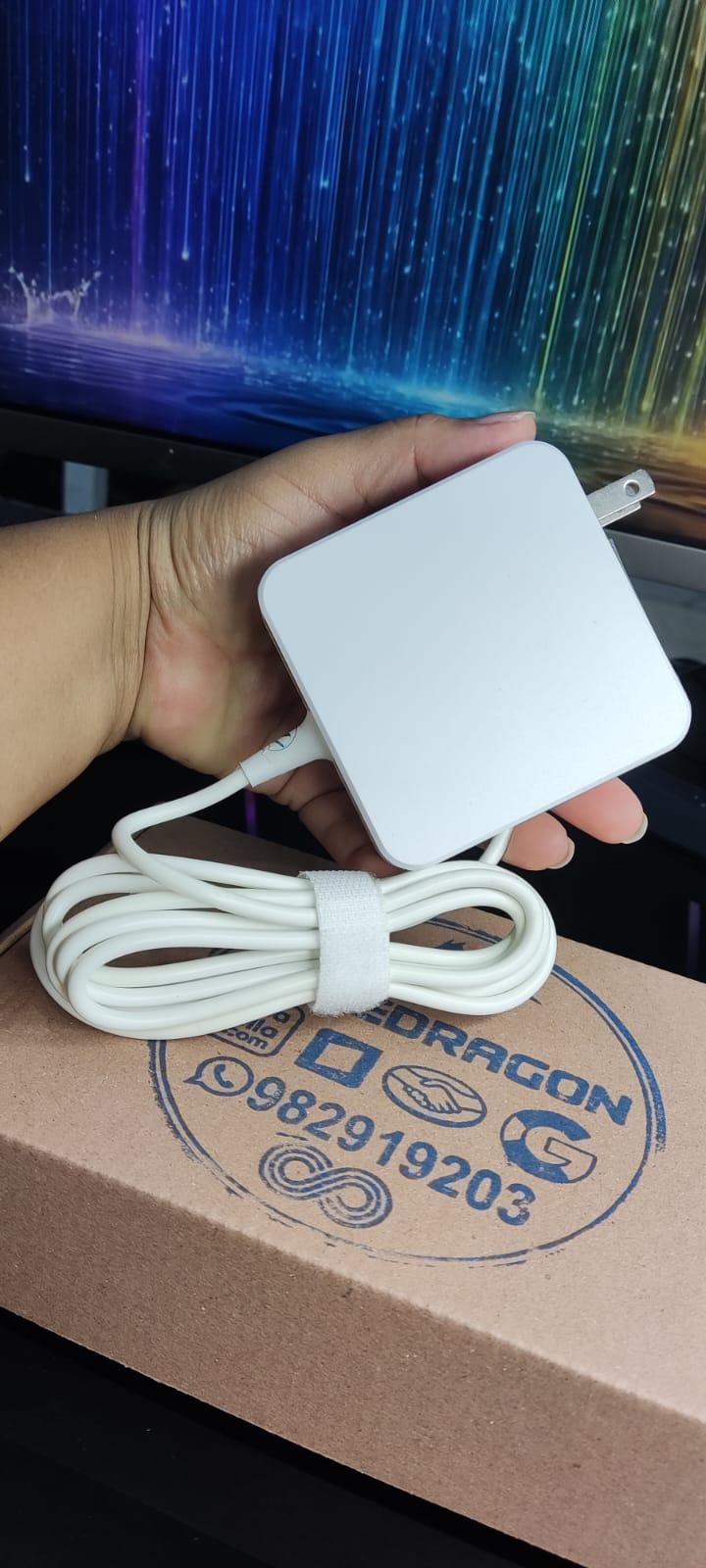 CARGADOR PARA HUAWEI MATEBOOK 13 D14 D15 X PRO - 4