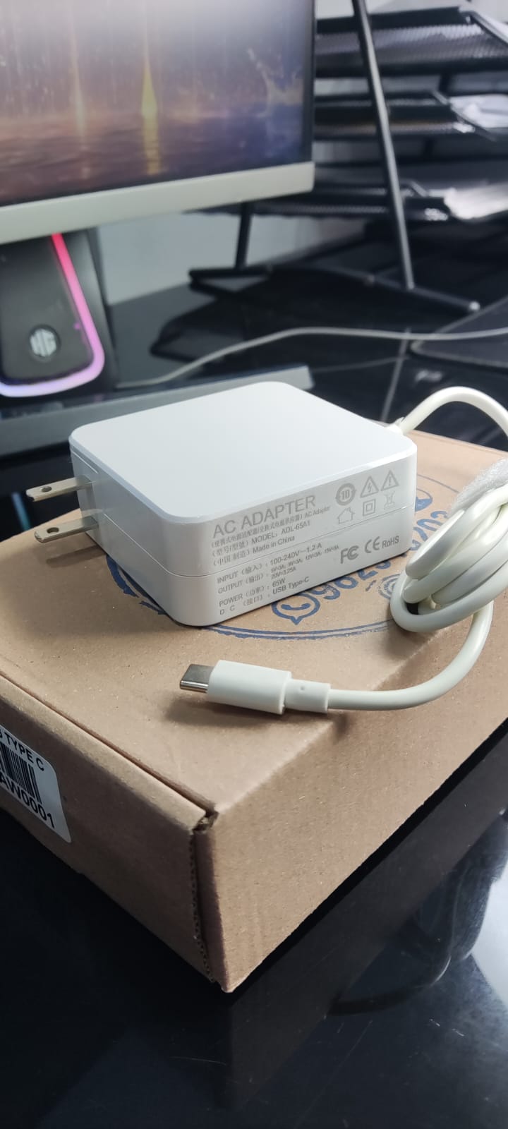 CARGADOR PARA HUAWEI MATEBOOK 13 D14 D15 X PRO - 5