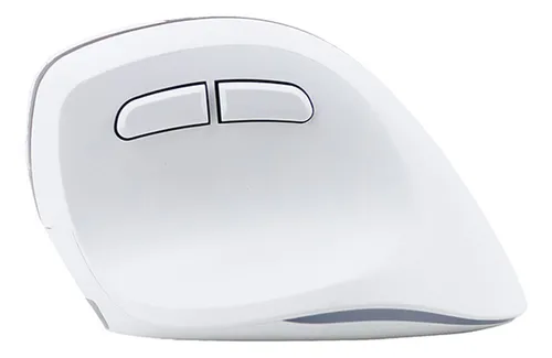 MOUSE GAMER VERTICAL BLUETOOTH TEROS TE-1236S - ERGONOMICO BLANCO - 3