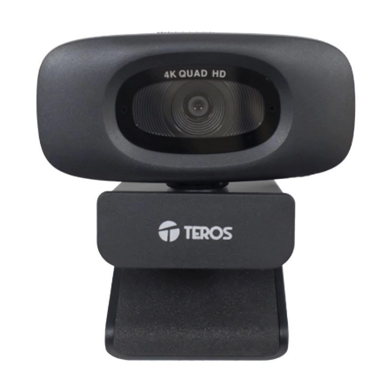 CÁMARA WEB 4K TEROS TE-9073N UHD VIDEO Y STREAMING NEGRO - 1