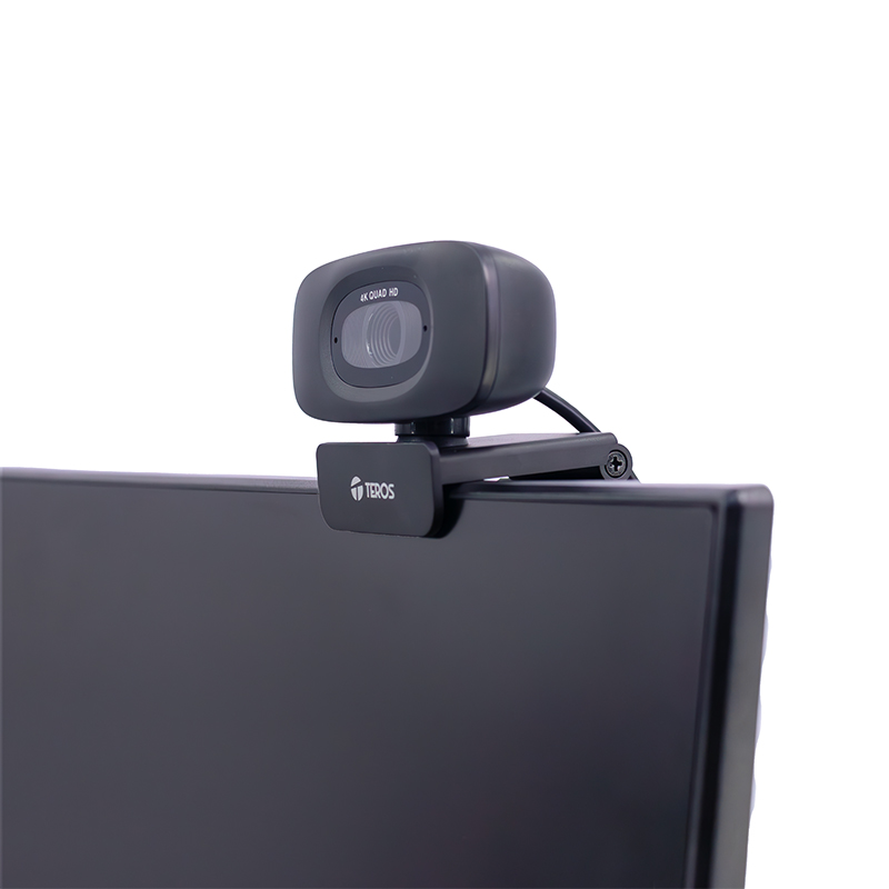 CÁMARA WEB 4K TEROS TE-9073N UHD VIDEO Y STREAMING NEGRO - 2
