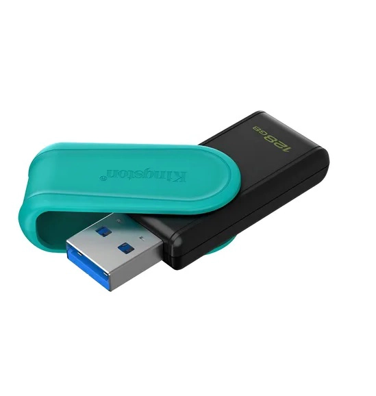 MEMORIA USB KINGSTON DATATRAVELER EXODIA S 128GB USB32 NEGRO - 3