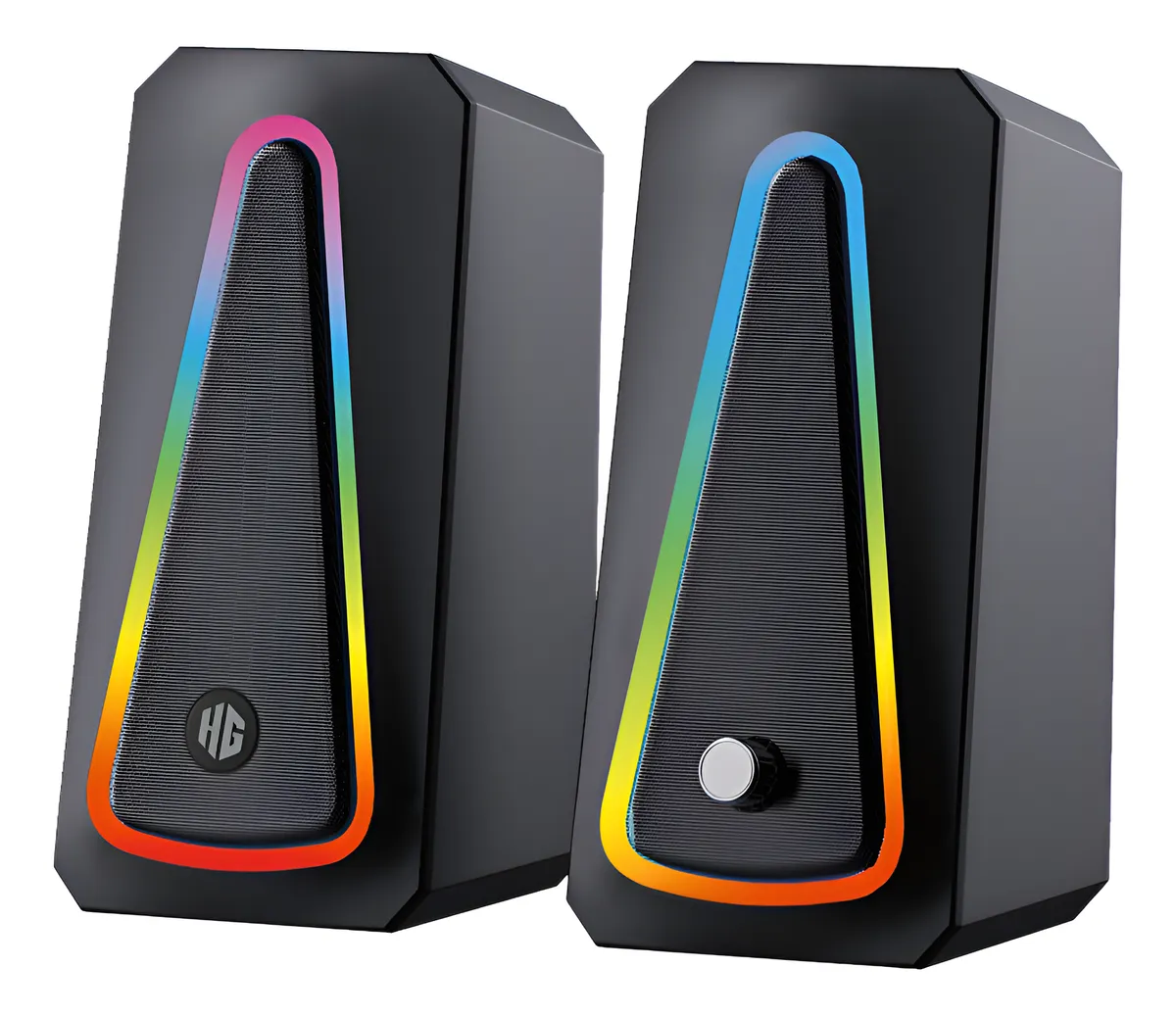 PARLANTE GAMER HALION HA-S257  RGB  NEW MODEL 2026 - 1