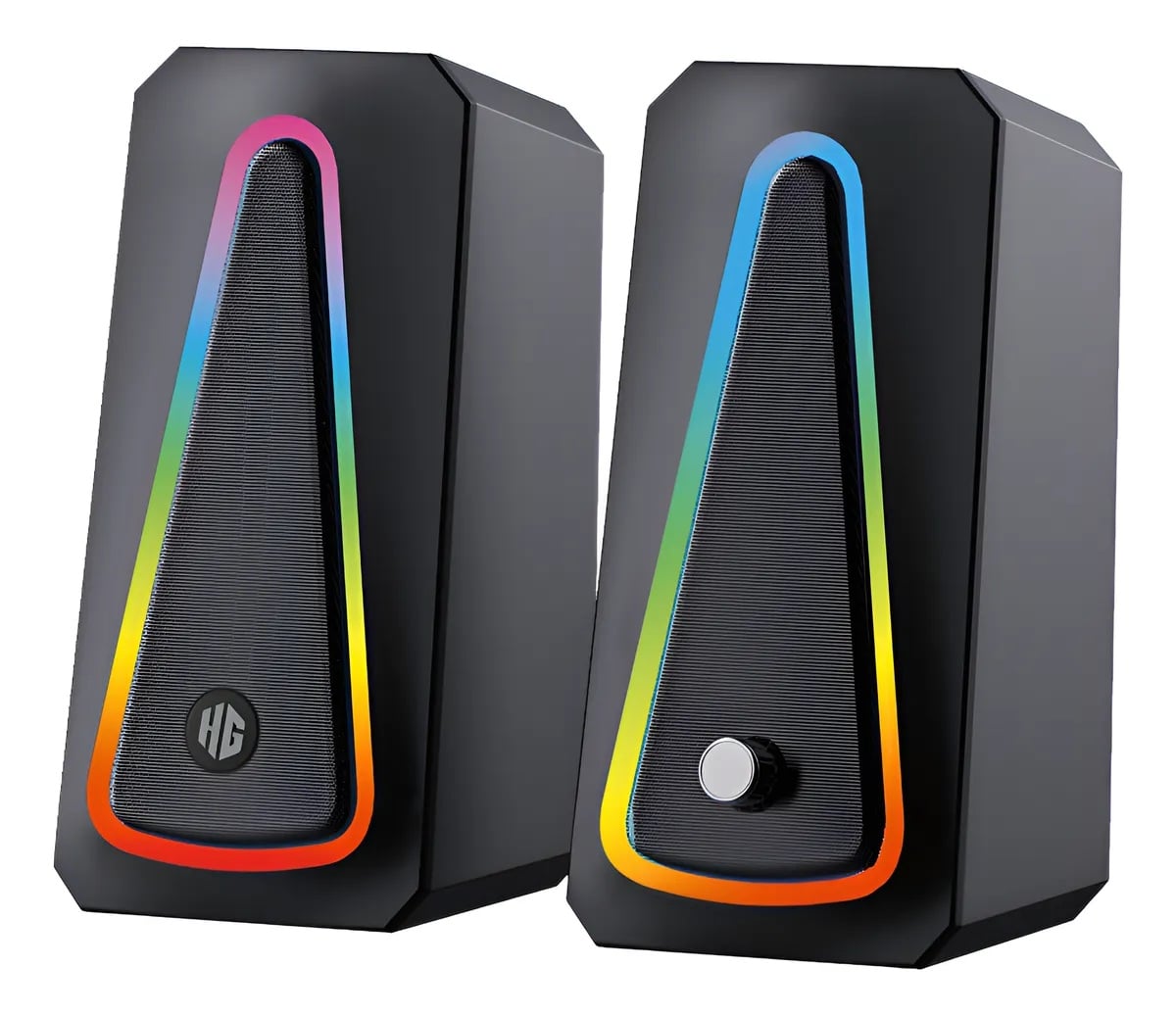 PARLANTE GAMER HALION HA-S257  RGB  NEW MODEL 2026 - 4