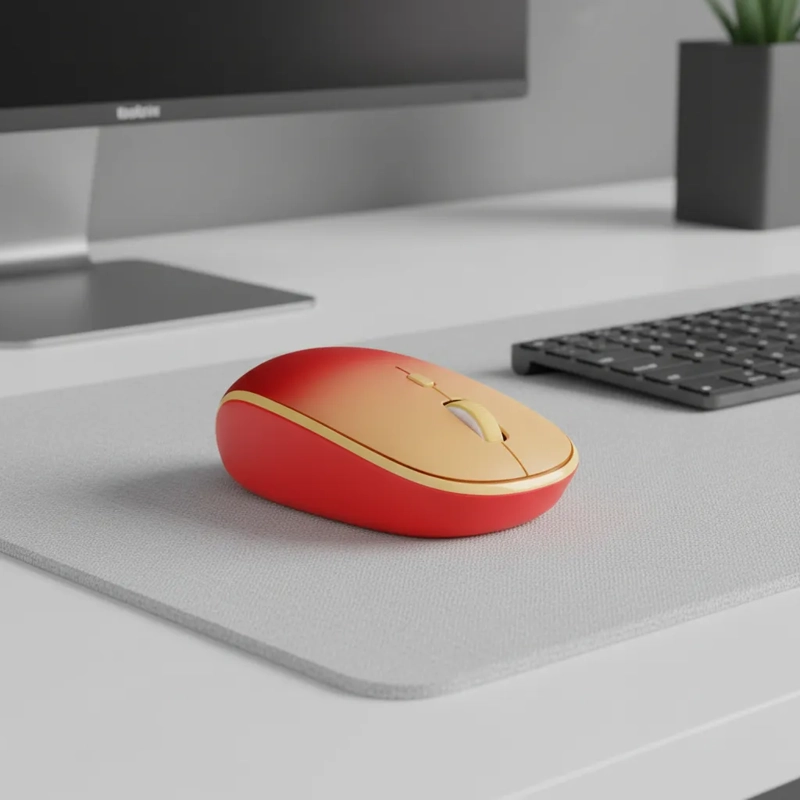 MOUSE ÓPTICO INALÁMBRICO TEROS TE-1223S - 1