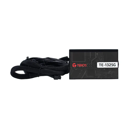 FUENTE DE PODER TEROS TE-1235G ATX 650W 80 PLUS BRONZE NEGRO - 1