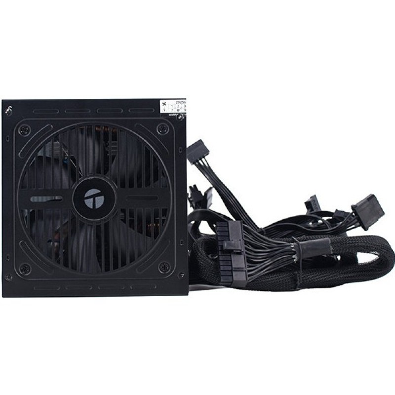 FUENTE DE PODER TEROS TE-1235G ATX 650W 80 PLUS BRONZE NEGRO - 2
