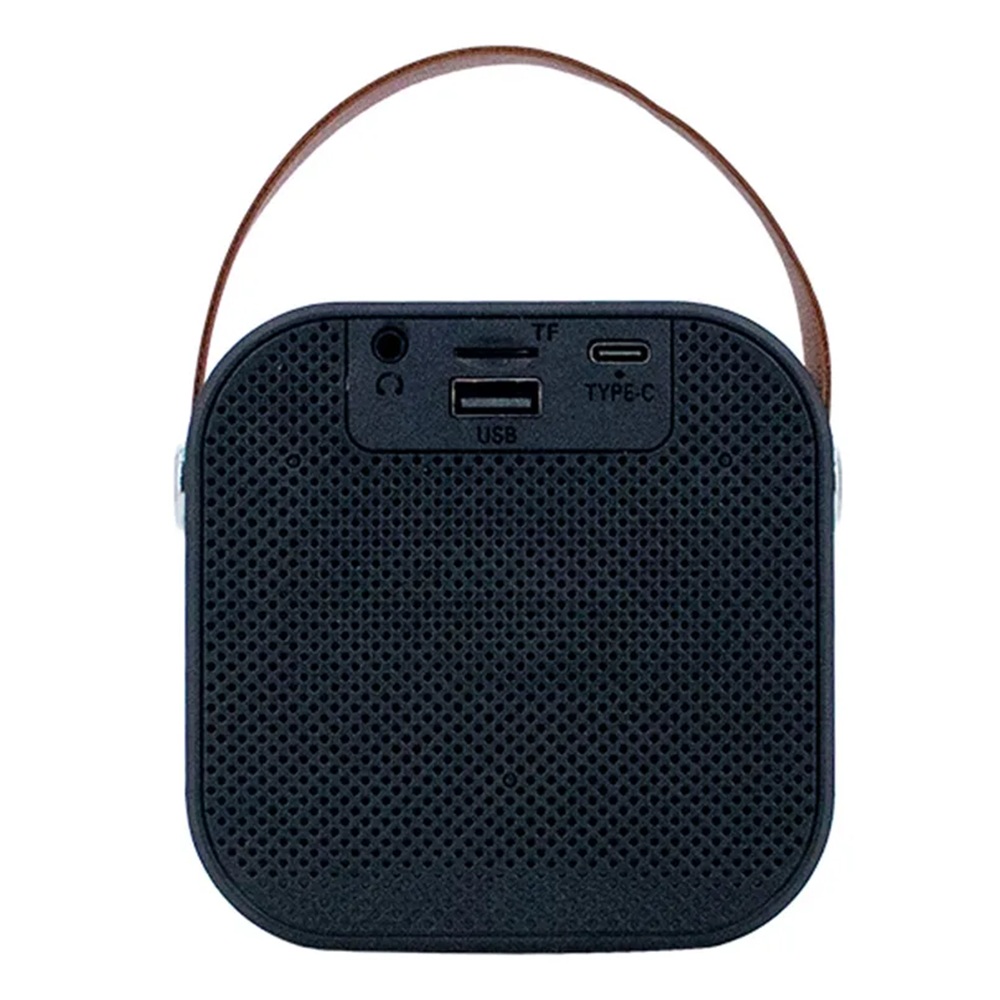 PARLANTE KARAOKE INALÁMBRICO TEROS USB ILUMINACIÓN LED NEGRO - TEROS TE-6013N - 4