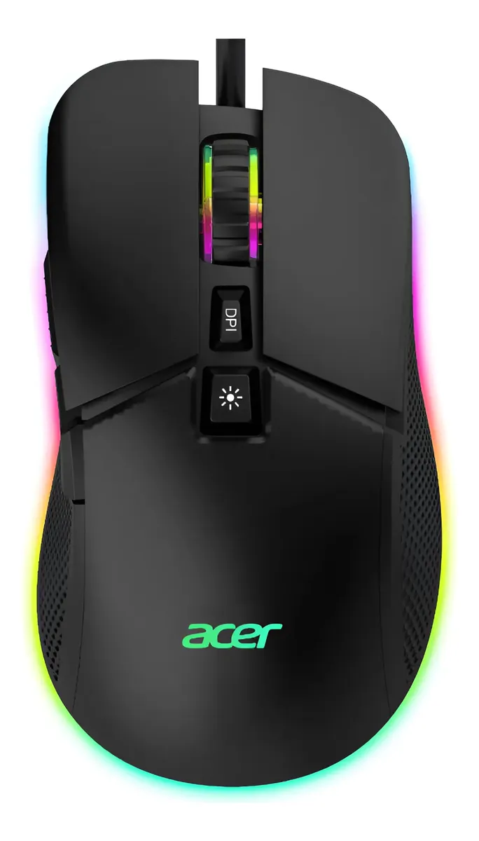 MOUSE ACER GAMER EMW130 X PLUS 7 BOTONES ERGONOMICO - 1