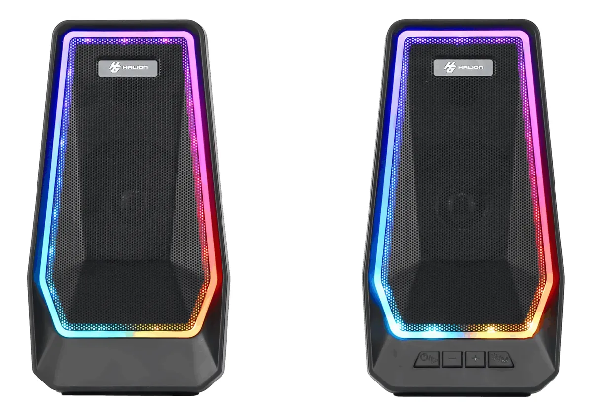 PARLANTE GAMER HALION HA-S271 BLUETOOTH RGB - 1